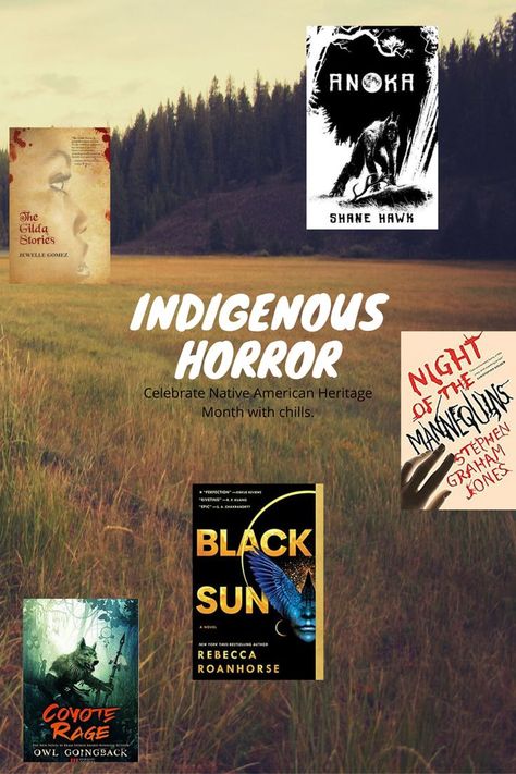 This Native American Heritage Month, begin a life-long love affair with horror written by Indigenous authors. #reading #NativeAmericanHeritageMonth #WeNeedDiverseBooks #horror #horrorbooks #scary #readingrecommendations Horror Book Recommendations, Native American Authors, Native American Books, American Fiction, Horror Novels, Native American Heritage Month, Horror Fiction, Great Books To Read, Horror Novel