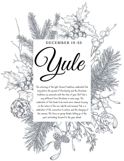 Winter Solstice - Yule — Wind Moon Magick Yule Images, Yule Symbols, Yule Crafts, Yule Celebration, Moon Magick, The Long Dark, Blue Plants, Witchy Stuff, Flickering Candles