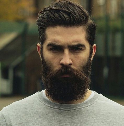 Classy Bandholz Beard Beard Style For Men, Best Beard Styles, Beard Style, Beard Model, Its A Mans World, Men Haircut Styles, Awesome Beards, Style For Men, Just For Men