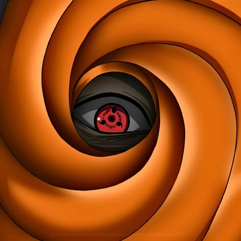 Obito Sharingan Eye, Obito Mask Wallpaper, Obito Uchiha Eyes, Obito Susanoo, Obito Eyes, Obito Uchiha Mask, Obito Sharingan, Chicano Tattoo Ideas, Obito Mask