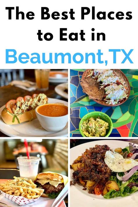 The Best Places to Eat in Beaumont, Texas - Adventure Mom Adventure Mom, Beaumont Texas, Irving Texas, Southwest Travel, Texas Adventure, Cajun Food, Houston Restaurants, Visit Texas, Travel Foodie