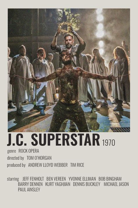 Jesus Christ Superstar Poster, Jesus Christ Superstar Musical, Broadway Collage, Uni Decor, Broadway Musicals Posters, Musical Theatre Posters, Musical Posters, Alternative Posters, Opera Show