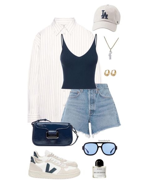 Outfits Polyvore Casual, Dodgers Game, Instagram 2023, Outfit Layout, Uni Outfits, Outfit Inspo Casual, Disco Outfit, December 31, Baggy Pants