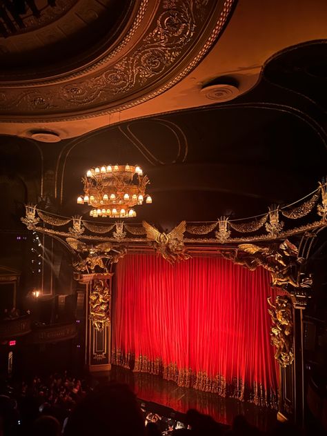 Opera Aesthetic Stage, Big Band Aesthetic, Drama Theatre Aesthetic, Aesthetic Theatre Pictures, Stage Aesthetic, Victorian Era Aesthetic, Opera Aesthetic, Gothic Theater, Opera Stage