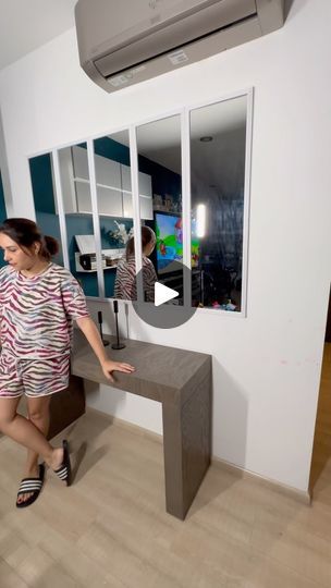 522K views · 36K reactions | Listo con espejos largos! #diy #espejos #pareddeespejos #aprender #facil #decor #decoracion #casa #homedecor #homedesign #homedecoration #ideas #homestyle #decoração #decora #decorando #sala #mirrors #espejosdecorativosmodernos #pared | BELINDA REYES | S Club · S Club Party Ideas Para Espejos Largos, Homedecoration Ideas, Club Parties, Club Party, Ideas Para, Mirror, Design