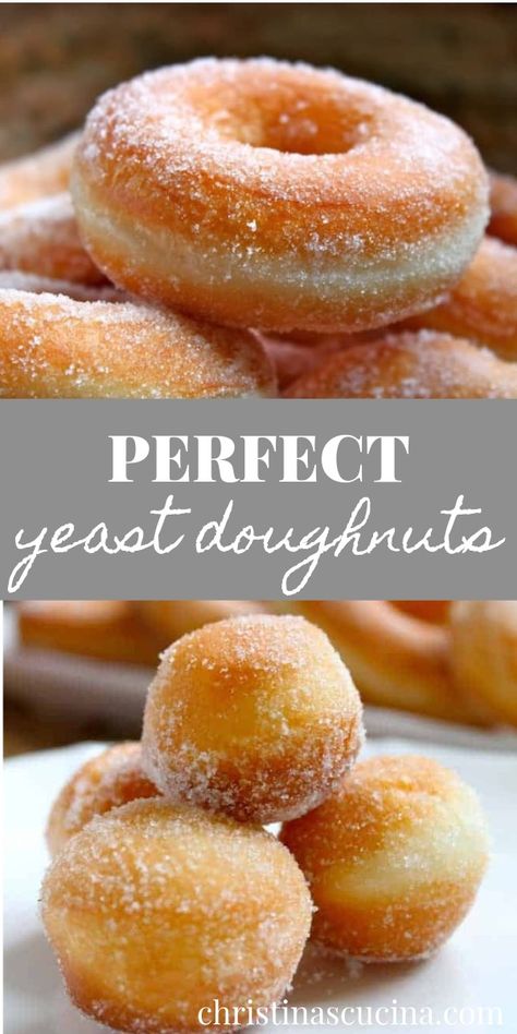 Yeast Doughnuts, Doughnut Recipe Easy, Smores Dessert, Homemade Donuts Recipe, Baked Donut Recipes, Thighs Chicken, Homemade Donuts, Doughnut Recipe, Dessert Dips