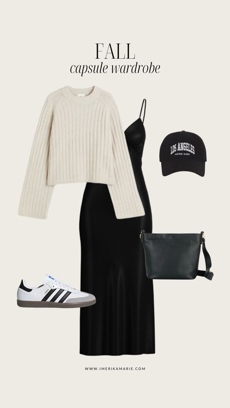 Capsule Wardrobe Fall Outfits, October 2023 Fashion Trends, Nyc Night Outfit Spring, Casual Style Aesthetic Capsule Wardrobe, Fall Minimal Style, Fall Ootd 2023, Fashion Inspo Outfits Fall 2023, Winter Outfits Everyday, Autumn Capsule Wardrobe 2023