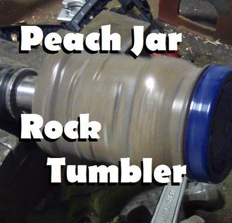 Rock Tumbler Diy, Rock Tumbling, Rock Tumbler, Rock Hunting, Steel Nails, How To Remove Rust, Stone Crafts, Rock Collection, Rocks And Gems