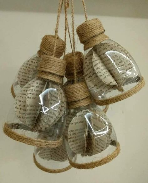 Plastic Bottle Art Projects, Plastik Recycling, Plastic Bottle Crafts Diy, Reuse Plastic Bottles, Plastic Bottle Art, Diy Plastic Bottle, Diy Bottle Crafts, Plastic Bottle Crafts, Diy Art Projects