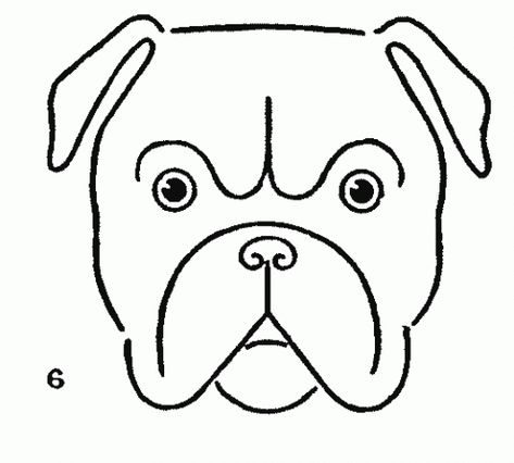 Bulldog drawing easy - Step by step drawing animals - Bulldog - Drawing for beginners 6 Step By Step Drawing Animals, Bulldog Drawing, Beginners Drawing, Drawing Animals, Sketchbook Drawings, Cool Art Projects, Drawing For Beginners, Drawing Easy, Step Drawing