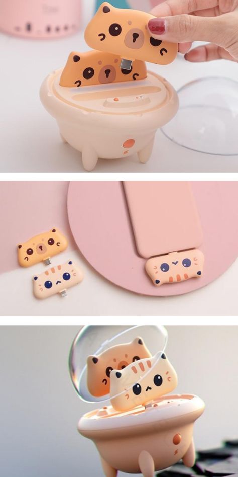 Cute Stationary School Supplies, Cat Power, Cute Furniture, Mini Cute, Stationary School, Cute Stationary, Cute Room Ideas, Kawaii Room, Cool Gadgets To Buy