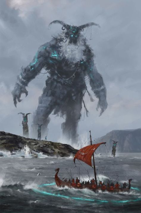 Roz'alski - O gigante dos mares estreitos, guardião do oeste e protetor das terras de Alkimanr, terras onde os homens não devem pisar... Jakub Rozalski, Art Watch, 다크 판타지, Fantasy Monster, Fantasy Concept Art, Arte Fantasy, 판타지 아트, Monster Art, Fantasy Inspiration