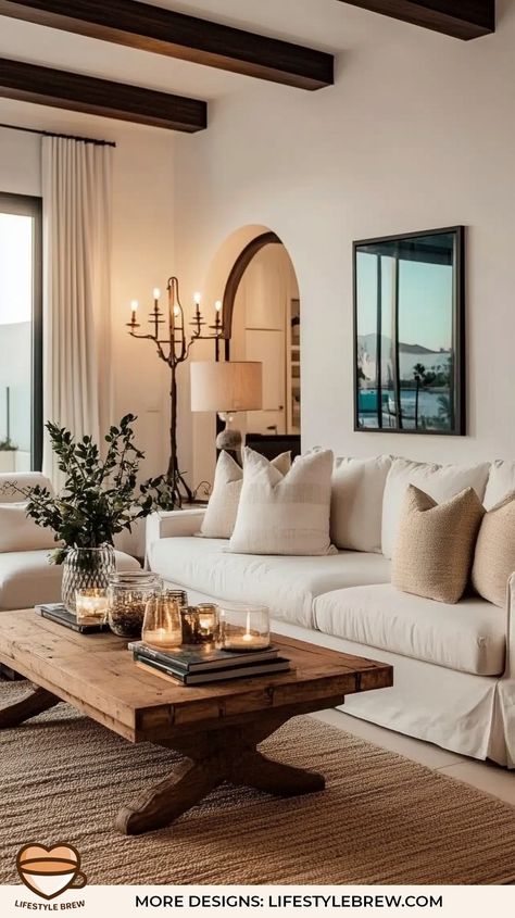 Mediterranean Living Room Style: A Guide to Elegant, Timeless Design - LifeStyle Brew