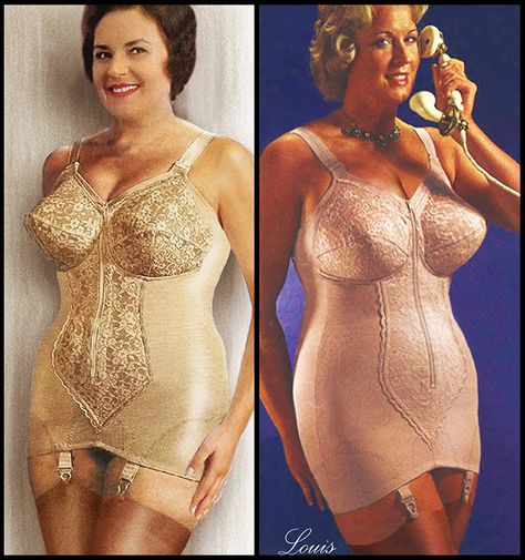 Girdles Shapewear, Vintage Girdle, Panty Girdle, Figure Dress, Lingerie Catalog, Classic Lingerie, Retro Lingerie, Corset Lingerie, Women's Shapewear