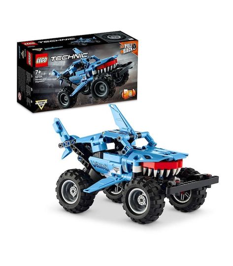 Lego Technic Sets, Monster Truck Toys, Kids Races, Model Cars Building, Cool Monsters, Model Building Kits, Lowrider Cars, Monster Jam, Buy Lego