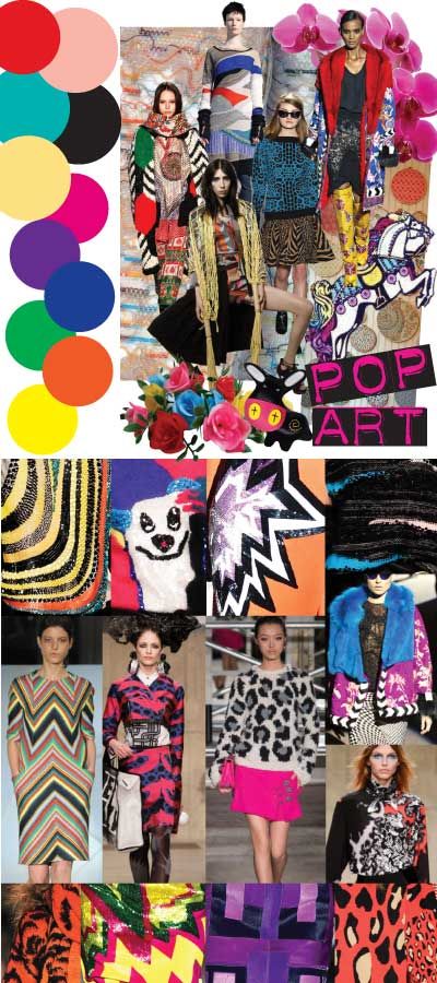 pop art trend Beach Art Diy, Pop Colour, Abstract Motifs, Mode Pop, Pop Art Images, Pop Art Fashion, Pop Art Animals, Fall Art Projects, Poppy Dress