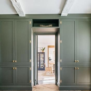 Cabinets Above Kitchen Doorway Design Ideas Above Kitchen Cabinets Ideas, Decorating Above Kitchen Cabinets Ideas, Cabinets Design Ideas, Floor To Ceiling Cabinets, Decorating Above Kitchen Cabinets, Wooden Beams Ceiling, White Shaker Kitchen, Cabinets Design, Above Kitchen Cabinets