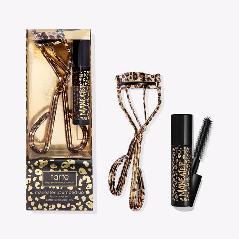 Pump up the volume with this limited-edition maneater lash curler & mascara set! Tarte Eyelash Curler, Mascara For Full Lashes, Things To Add To Your Wishlist, Baddie Wishlist, Things To Get For Your Birthday, Cheap Wishlist, Bday Wish List, Essential Makeup Products, Birthday Wish List