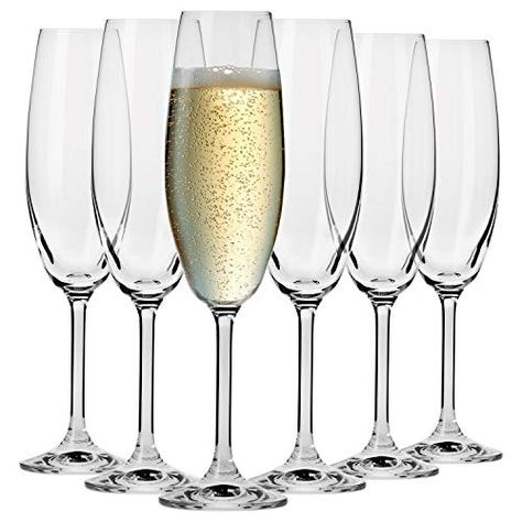 Sparkling Wine Glasses, Prosecco Glasses, Champagne Collection, Flute Glasses, Crystal Champagne Flutes, Champagne Flute Set, Drinking Glass Sets, Champagne Flute Glasses, Crystal Champagne