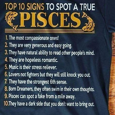 Fish Trait #GuardianAngelReading #PadreMedium https://www.guardian-angel-reading.com Pisces Art, Pisces Compatibility, Pisces Personality, Pisces Horoscope, All About Pisces, Birthday Husband, Pisces Traits, Signs Horoscope, Zodiac Pisces