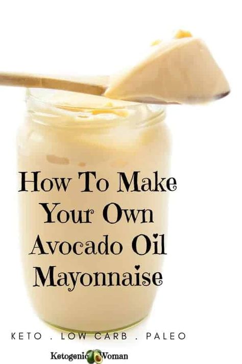 Homemade Avocado Mayo, Vitamix Mayonnaise Recipe, Diy Mayonnaise Recipes, Diy Mayonnaise, Diy Mayo, Make Your Own Mayonnaise, Avocado Oil Mayonnaise Recipe, Keto Mayo, Ketogenic Woman