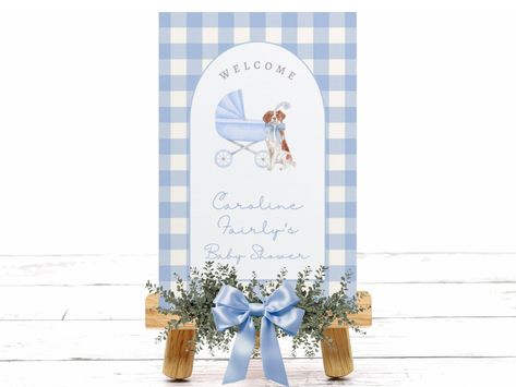 Precious Puppy Baby Shower Welcome Sign!  36in x 24in plastic sign  **Other dogs are available--message me your breed, and I will show you the options I have** Please message me if you have any questions! I can usually get back to you rather quickly. Puppy Baby Shower Theme, Dog Baby Shower Theme, Puppy Baby Shower, Dog Baby Shower, Justin Baby, Puppy Baby, When You Are Happy, Shower Welcome Sign, Shower Sign