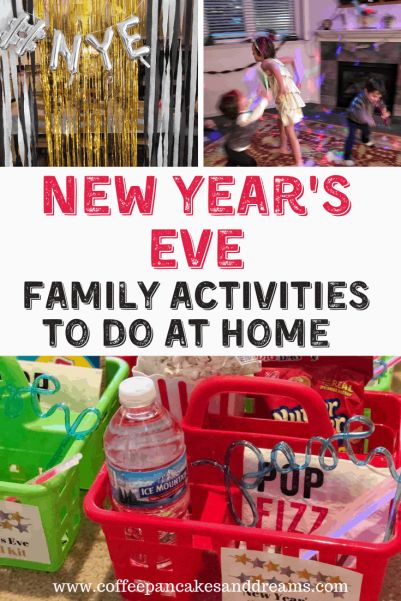 Nye Ideas For Kids At Home, New Years Eve Kids Countdown, At Home New Years Eve Party For Kids, Nye Fun For Kids, At Home New Years Eve Party Families, At Home Nye Party Ideas Kids, Kids Nye Party Ideas Food, Nye Party Kids Families, Nye Countdown Ideas