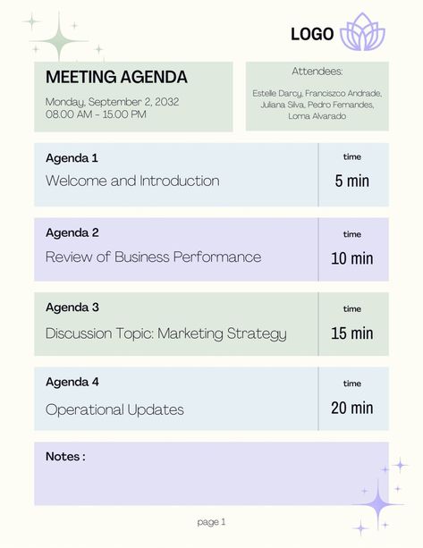 A Structured Framework For Effective Meetings: A Simple Meeting Agenda Template A well-structured meeting Agenda is essential for conducting efficient and productive meetings. It provides a clear roadmap, ensuring that everyone is... Event Agenda Design Layout, Agenda Design Layout, Sponsorship Form Template, Event Agenda, Effective Meetings, Microsoft Word 2010, Case Presentation, Daily Schedule Template, Meeting Agenda Template