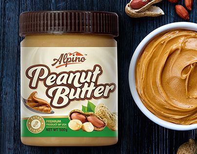 Peanut Butter Labels Design, Peanut Label Design, Peanut Butter Label Design, Beans Packaging Design, Peanut Butter Packaging Design, Peanut Butter Logo, Butter Label Design, Peanut Butter Design, Peanut Butter Packaging