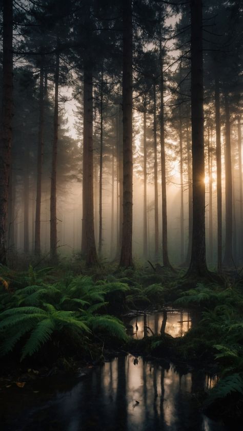 Discover the serene beauty of a misty forest wallpaper - a perfect blend of painting aesthetic dark and photography This wallpaper will complement your background with a touch of wallpaper iPhone painting acrylics watercolor art and mountain scenery Ideal for those seeking a calming and natural vibe Forest Scenery Photography, Weeping Willow Wallpaper, Misty Forest Wallpaper, Iphone Wallpaper Simple, Calming Wallpaper, Nature Photography Forest, Calm Landscape, Serene Aesthetic, 15 Wallpaper