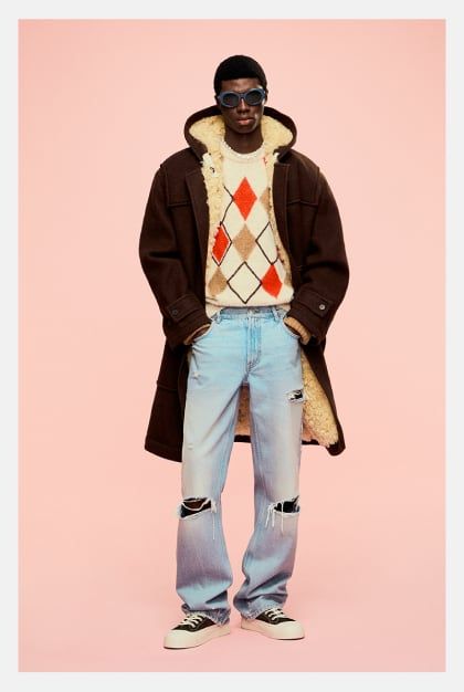 Editorial Harry Lambert Man | ZARA Ireland Harry Lambert, Fashion Catalogue, Latest Outfits, Fashion Addict, Clothing For Women, Women Men, New Arrivals, Editorial, Latest Trends