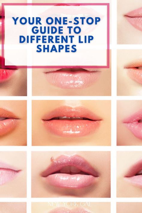 Lips are one of the most beautiful parts of our face. Lips define the aesthetic of a face. A so-called ‘perfect lip shape’ doesn’t exist. Everyone is born with a unique lip shape that represents that person’s uniqueness. After our eyes, lips accentuate the attention. This one-stop guide will discuss the pattern of grooves and wrinkles of different lip shapes and tips for enhancing their appearance. Lip Filler Shapes Chart, Rosebud Lips Shape, M Lip Shape, Lip Pillow Filler, Lip Augmentation Shapes, Pillow Lip Filler, Angelic Lips Shape, Different Types Of Lip Fillers, Lip Injections Inspiration