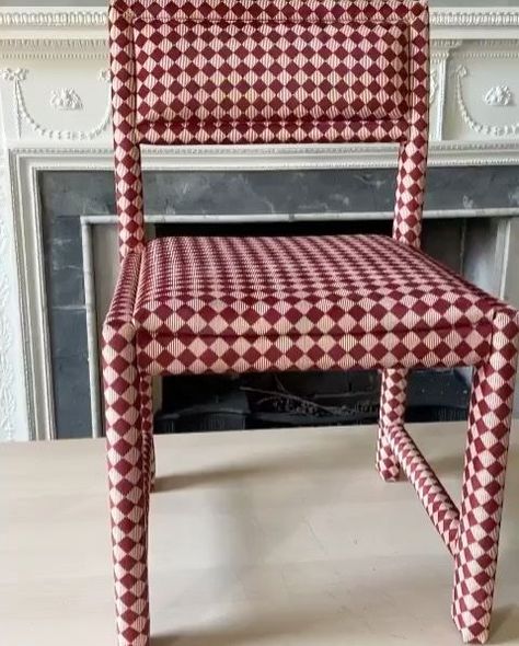 Mistry Designs on Instagram: "Sneaky peek update into collaboration with talented and skilled @upholstery.studio. 
Who loves a good BEFORE and AFTER? 
Swipe to check out the before state of the vintage chairs." Upholstery Studio, Upcycle Chair, Random House, Vintage Chairs, Custom Upholstery, Chair Fabric, House Inspo, Nantucket, The Vintage