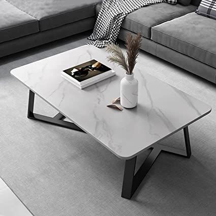 Marble Coffee Table Living Room, Square Marble Coffee Table, Square Side Table Wood, Granite Coffee Table, Centre Table Living Room, Coffee Table Small Space, Living Room Center, Central Table, Center Table Living Room