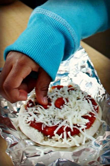 Cooking in the classroom