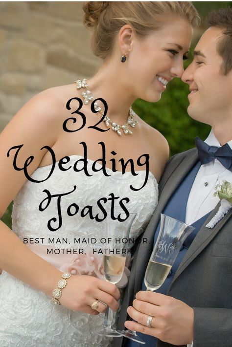 wedding toasts Toast For Sisters Wedding, Moh Toast Examples, Simple Wedding Toasts, Toast To The Bride And Groom, Mother Of The Groom Toast, Parents Toast To The Bride And Groom, Father Of The Bride Toast, Wedding Toast Ideas, Wedding Toast Examples