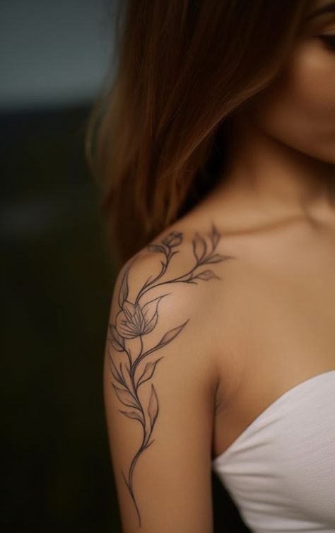 Nature Themed Tattoos, Serenity Tattoo, Themed Tattoos, Inspired Tattoos, Nature Themed, Tattoos And Piercings, The Outdoors, Tatting, Tattoo Ideas