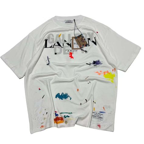 Paint Splatter Clothes, Paint Splatter Shirt, Gallery Dept, Paint Splatter, Lanvin, Passion For Fashion, Tie Dye, Dye, Paint