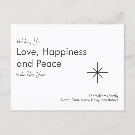 New Year Card Design 2023, New Year Card 2023, Retro New Year, New Year Card Design, Snowflake Images, Happy New Year Gift, New Year Postcard, Gift Card Design, Love And Peace