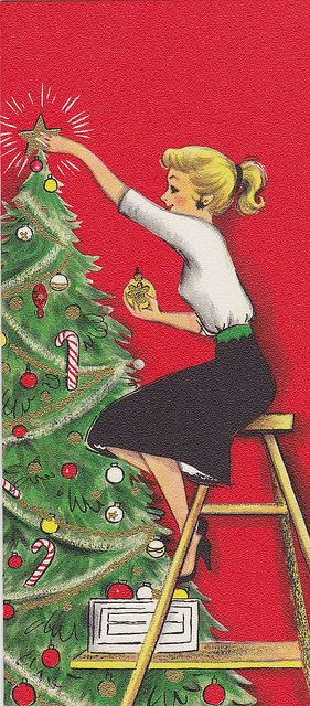 I might need these this year..    Inside of card reads:    Wishing you a  Merry  Christmas  and  New Year that  tops them all Decorating A Christmas Tree, Candy Art, Vintage Candy, Wallpaper Iphone Christmas, Hallmark Christmas, Noel Christmas, Vintage Christmas Cards, Merry Little Christmas, Art Christmas