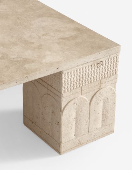 STAHL BAND Stahl Band, Abbot Kinney, Representational Art, Coffee Table Design, Stone Carving, Table Design, Coffee Table, Carving, Band