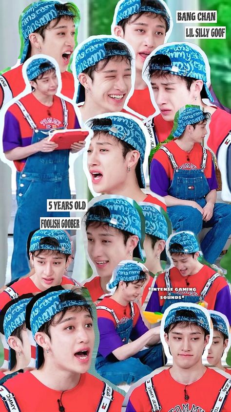 Bang Chan Silly Bangchan, Kpop Boy Groups, Kpop Iphone Wallpaper, Bangchan Straykids, Silly Kids, Yoonmin Fanart, Corps Parfait, Christopher Bang, Chan's Room