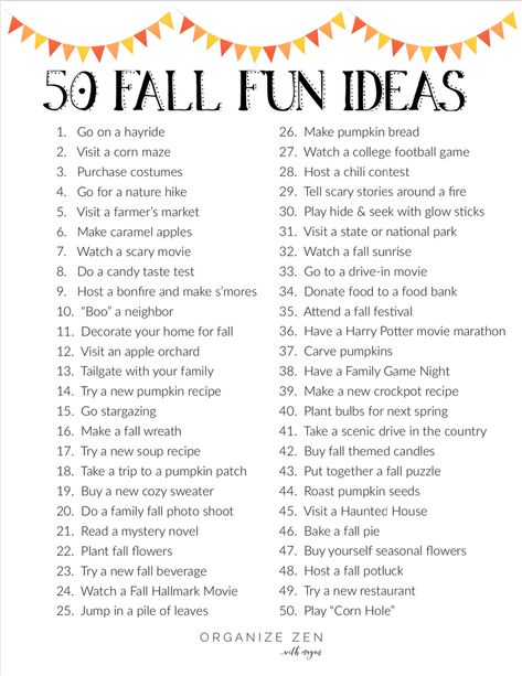 Fall Day Activities, September Fall Activities, Fall Family Fun Ideas, October List Things To Do, Things To Add To Your Calendar, Fall Break Ideas For Kids, Fall Fun Day Activities, Fun Things To Do In September, Fall Must Do List