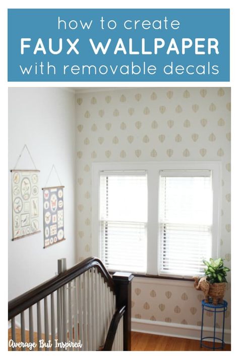 How to Apply Wall Decals in a Pattern Cricut Wall Decals, Faux Wallpaper, Painting Tricks, Girls Room Diy, Wall Decals Living Room, No Commitment, Artful Ashes, Classy Furniture, Diy Accent Wall