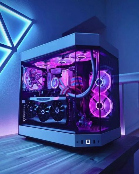 Best Gaming Pc, Custom Gaming Computer, Build A Pc, Computer Gaming Room, Gaming Pc Build, Computer Build, Custom Computer, Pc Gaming Setup, Video Game Room Design