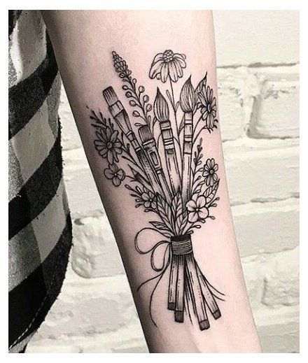 Tattoo On, Tattoos, Flowers