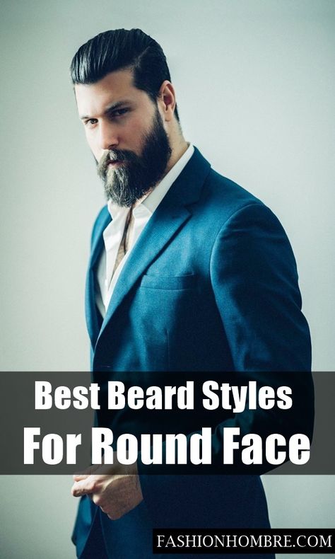 39 Best Beard Styles For Round Face - Fashion Hombre Short Beard Round Face, Beard For Round Face Men, Beard Style For Round Face Shape Men, Beard For Round Face, Trimmed Beard Styles, Chiseled Face, Patchy Beard Styles, Mens Hairstyles Round Face, Round Face Celebrities