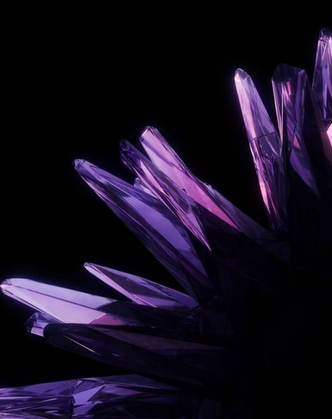 Purple Of Amethyst Wallpaper by Spiderowych - ab - Free on ZEDGE™ Crystal Wallpaper, Sf Wallpaper, Crystal Background, Crystal Aesthetic, Purple Wallpaper Iphone, Aesthetic Desktop Wallpaper, All Things Purple, Wallpaper Free Download, Purple Backgrounds