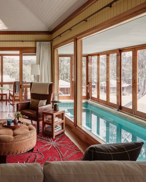 Valley Cottage, Piscina Interior, Cottage Interior, Hotel Pool, Lap Pool, The Blue Mountains, Indoor Swimming Pools, Luxury Accommodation, Blue Mountain