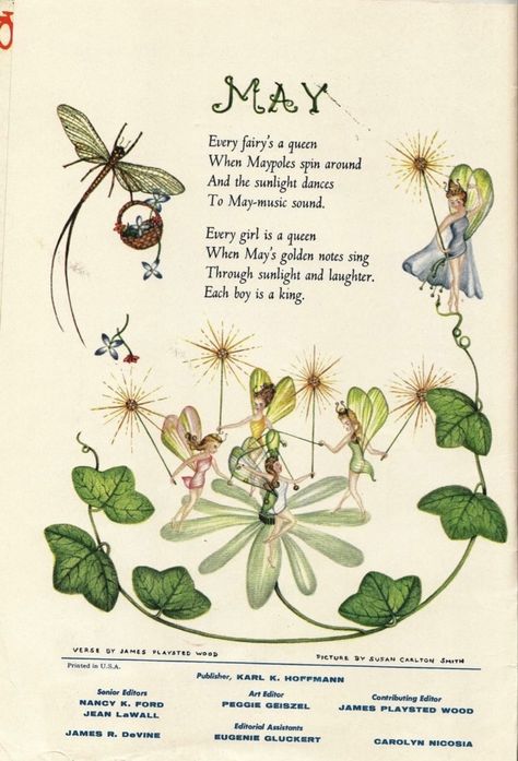 Jack And Jill, Old Book, Tumblr, Flowers, Art